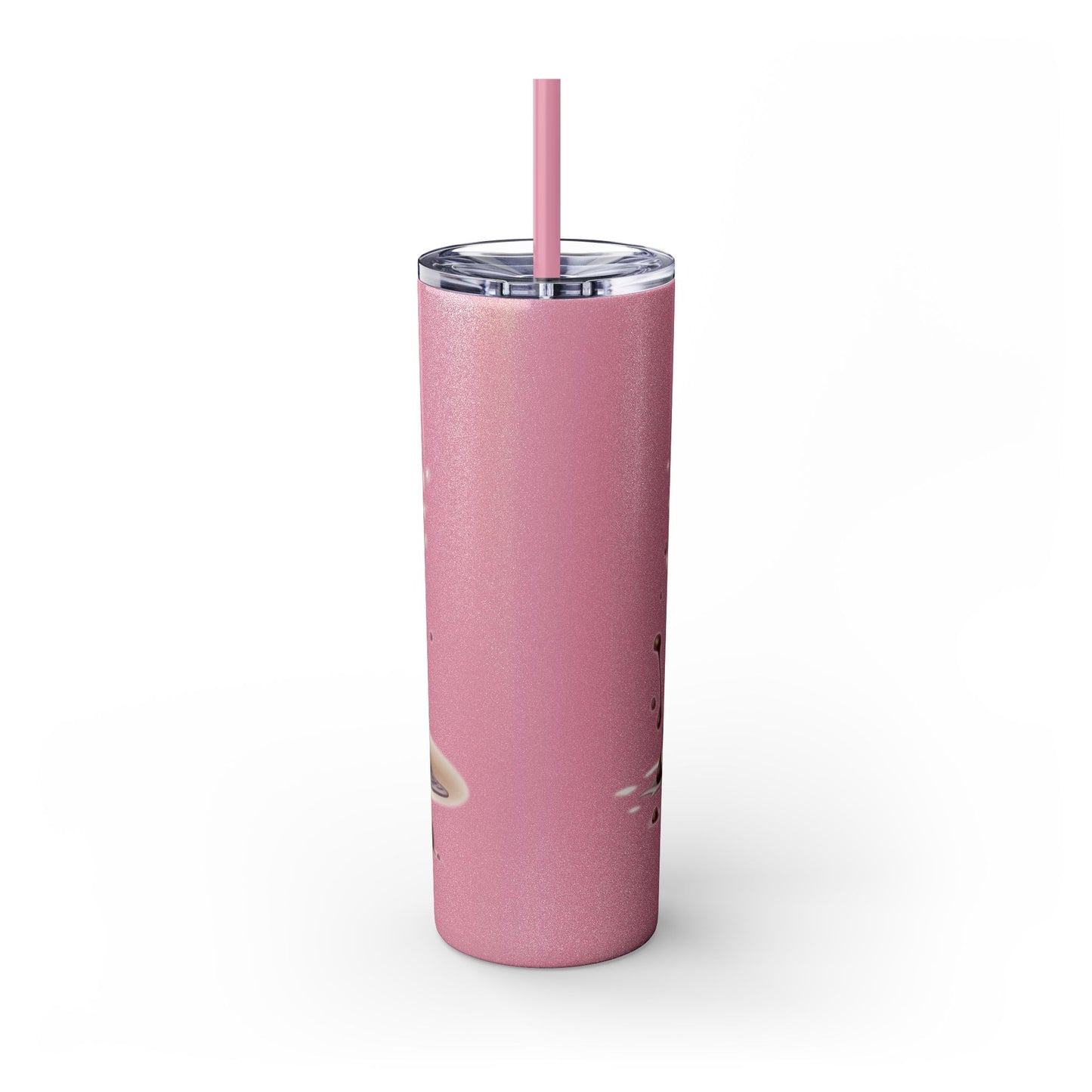 Melting Cute Marshmallow Stainless Steel Tumbler - 20oz 