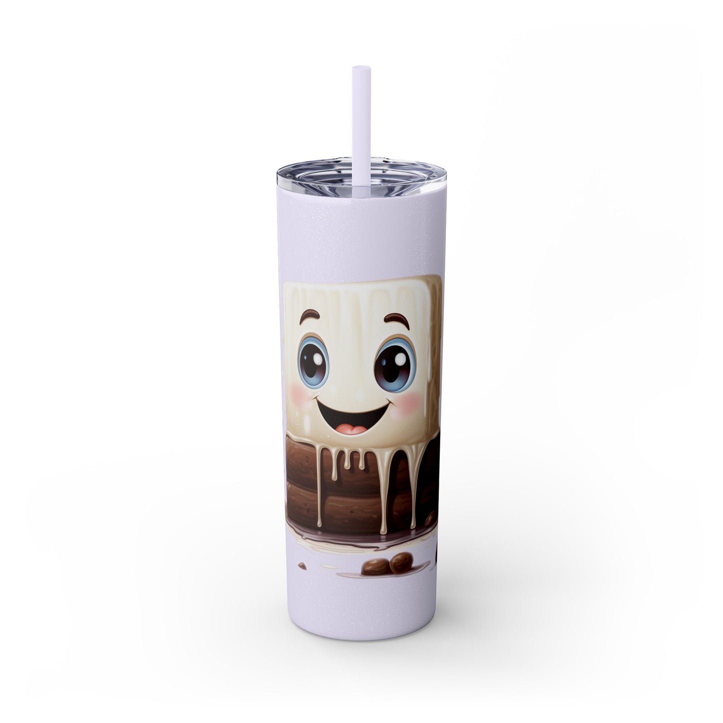 Melting Cute Marshmallow Stainless Steel Tumbler - 20oz 