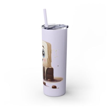 Melting Cute Marshmallow Stainless Steel Tumbler - 20oz 