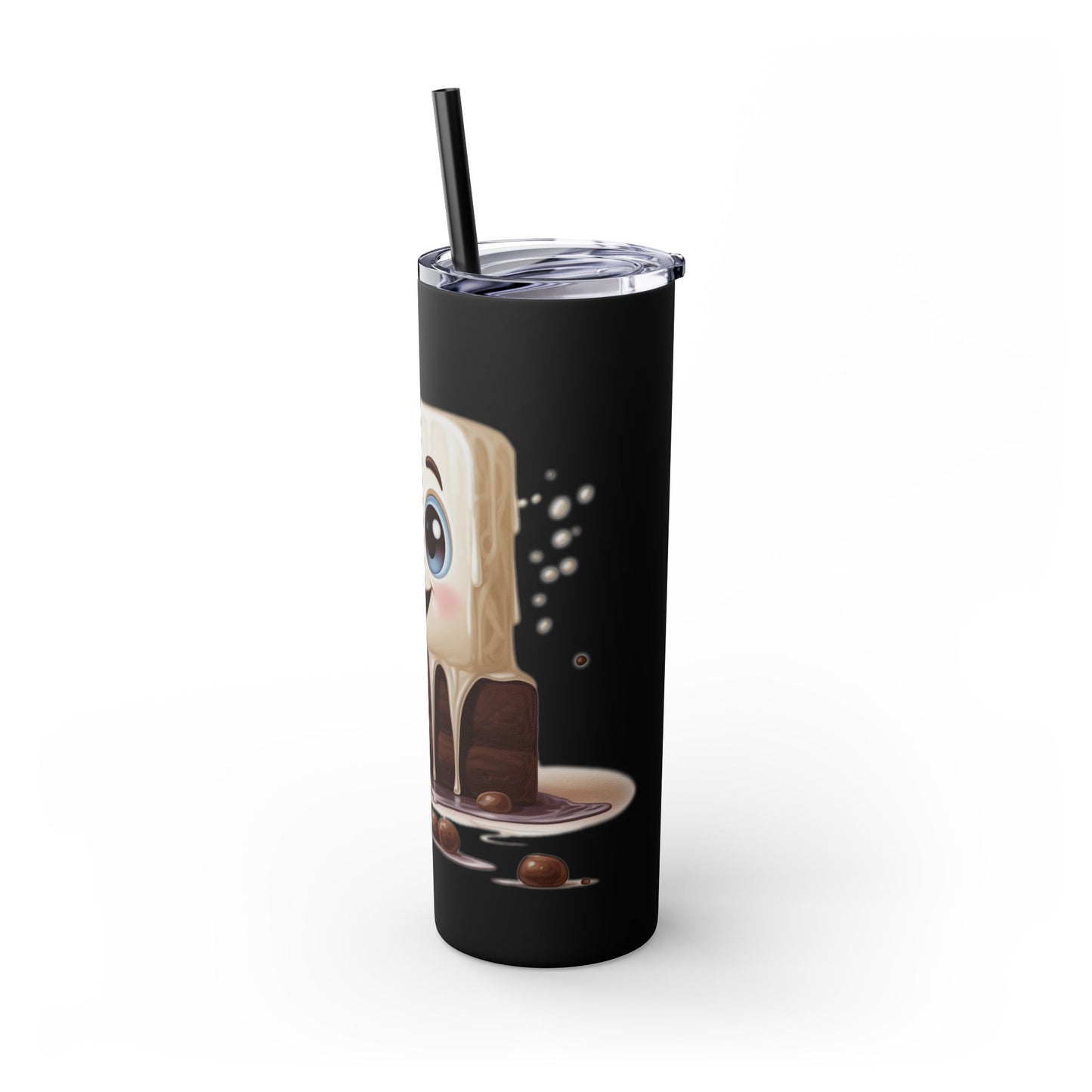 Melting Cute Marshmallow Stainless Steel Tumbler - 20oz 