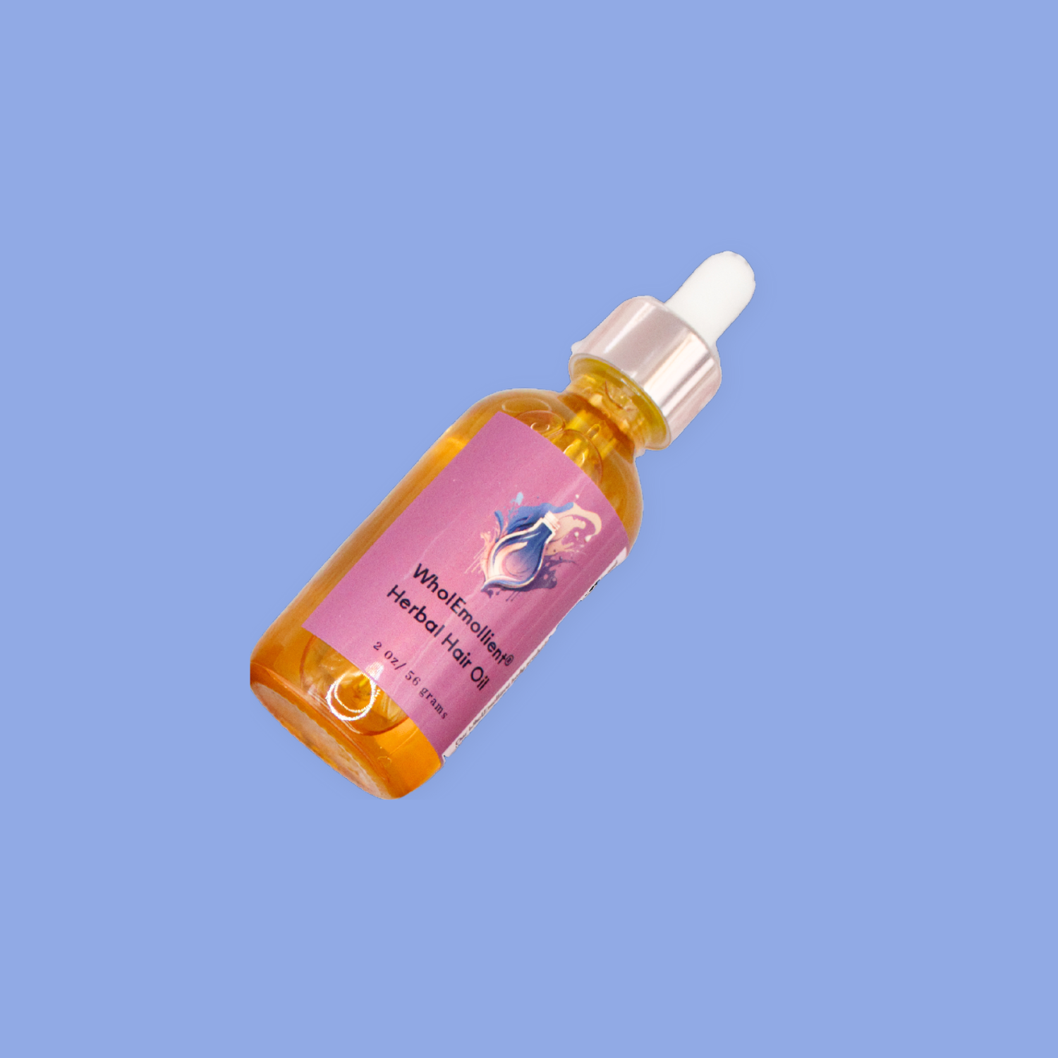 Rosemary infused Herbal Hair Oil - WholEmollient®