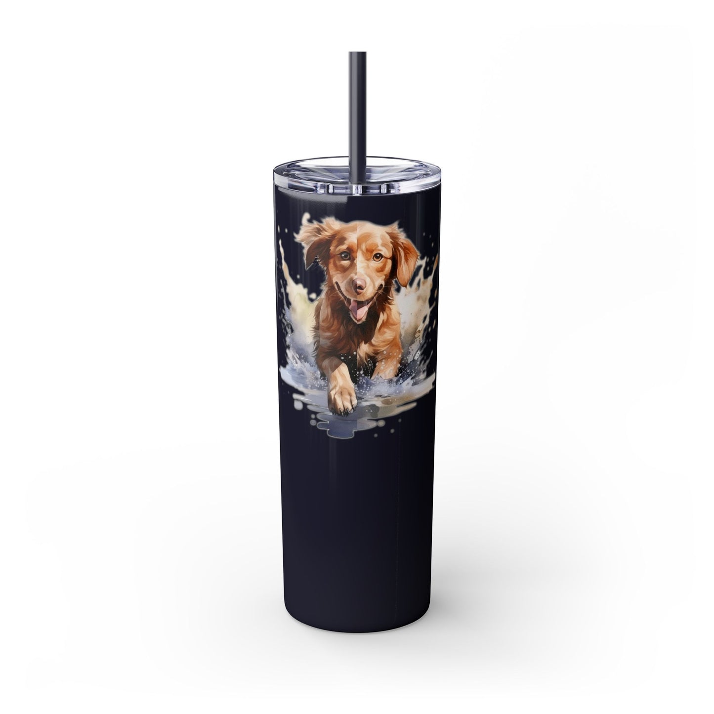 Splish Splash Canine Stainless Steel Tumbler - 20oz 