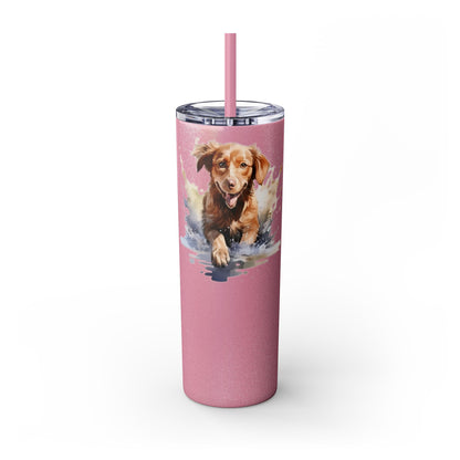 Splish Splash Canine Stainless Steel Tumbler - 20oz 