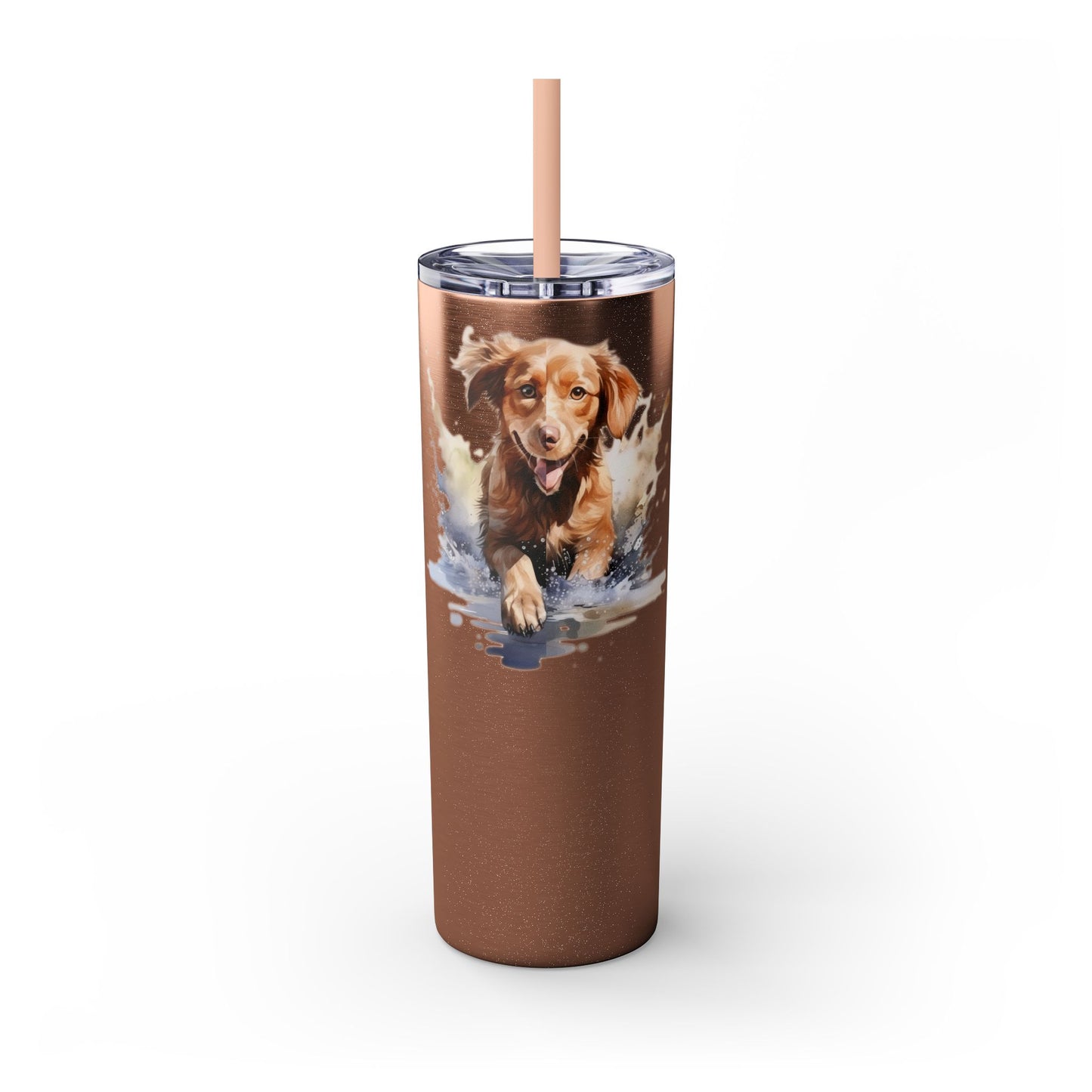 Splish Splash Canine Stainless Steel Tumbler - 20oz 