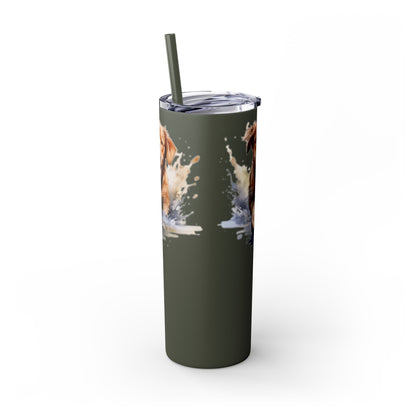 Splish Splash Canine Stainless Steel Tumbler - 20oz 