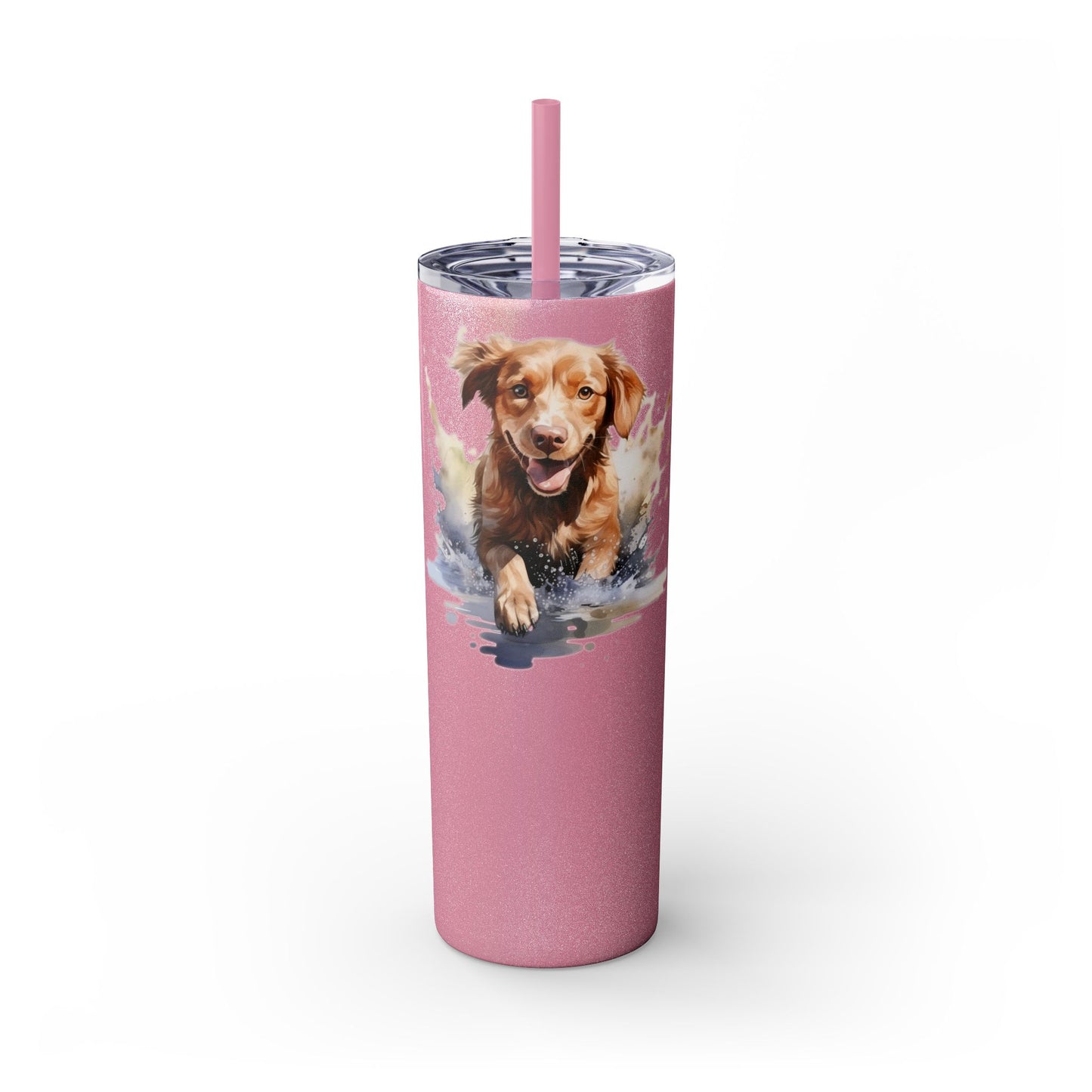 Splish Splash Canine Stainless Steel Tumbler - 20oz 