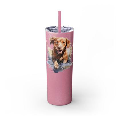 Splish Splash Canine Stainless Steel Tumbler - 20oz 