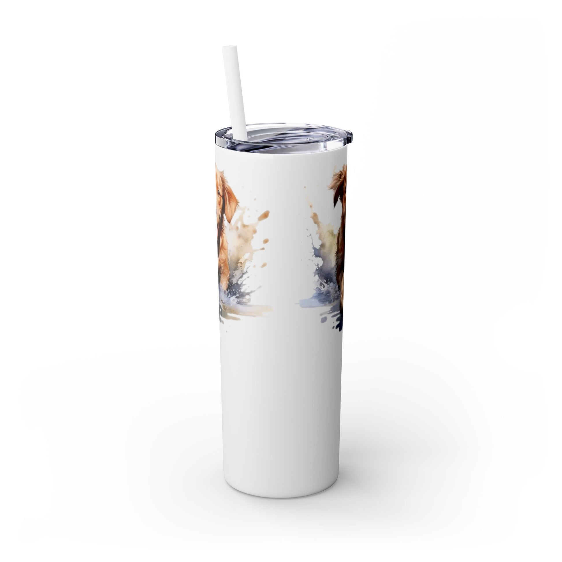 Splish Splash Canine Stainless Steel Tumbler - 20oz 