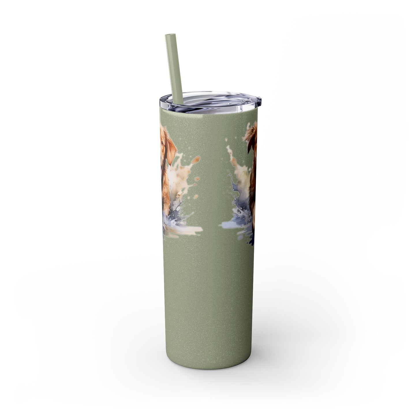 Splish Splash Canine Stainless Steel Tumbler - 20oz 