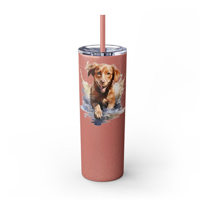 Splish Splash Canine Stainless Steel Tumbler - 20oz 