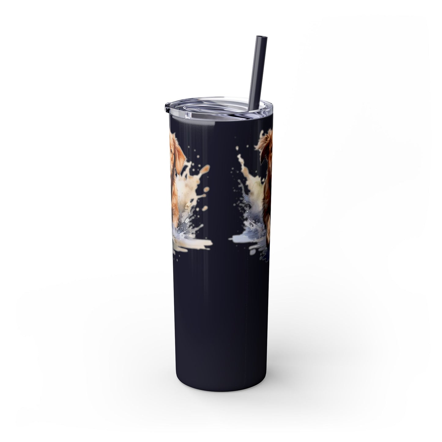 Splish Splash Canine Stainless Steel Tumbler - 20oz 