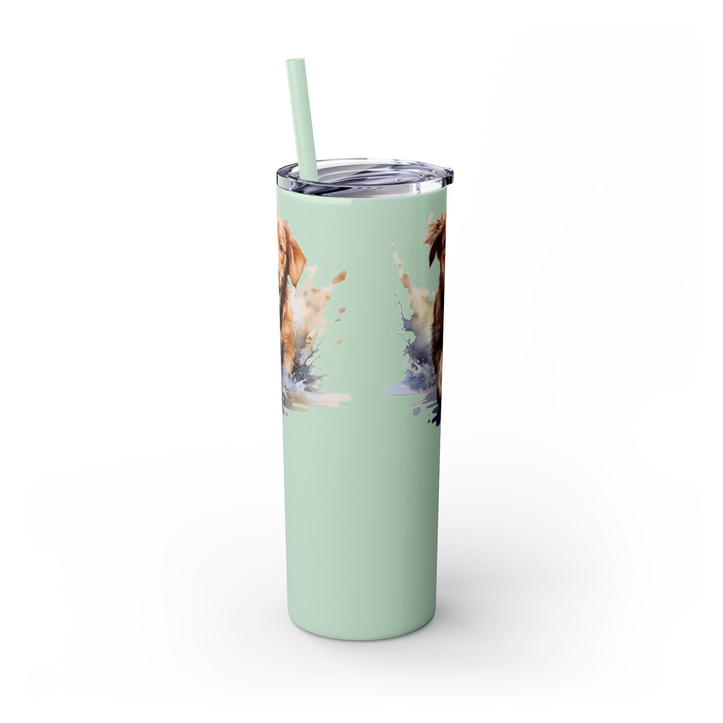 Splish Splash Canine Stainless Steel Tumbler - 20oz 