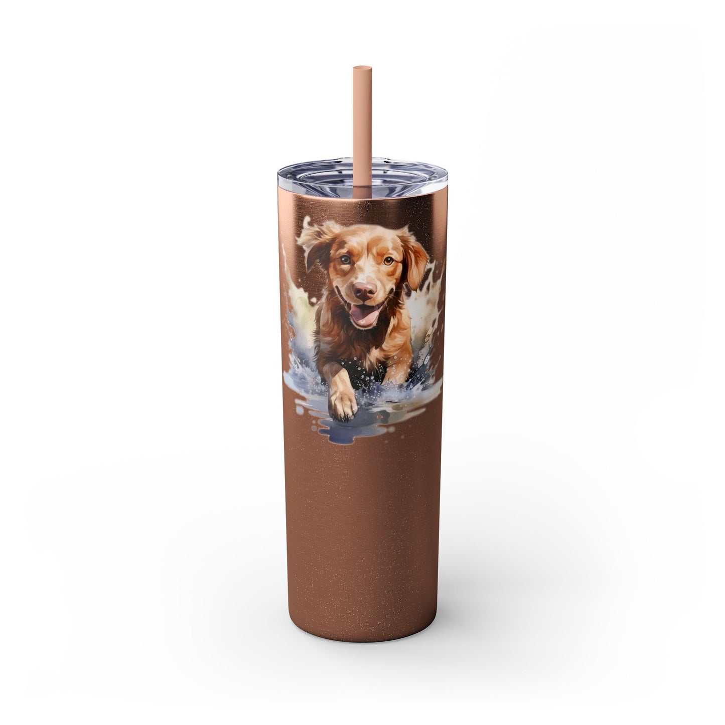 Splish Splash Canine Stainless Steel Tumbler - 20oz 