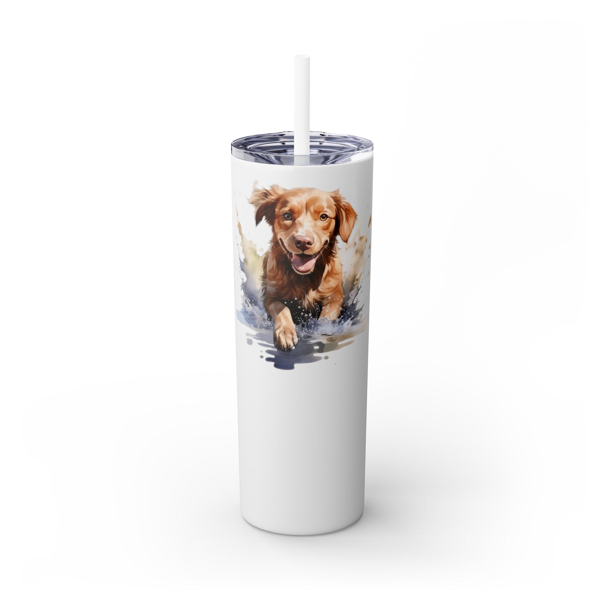 Splish Splash Canine Stainless Steel Tumbler - 20oz 