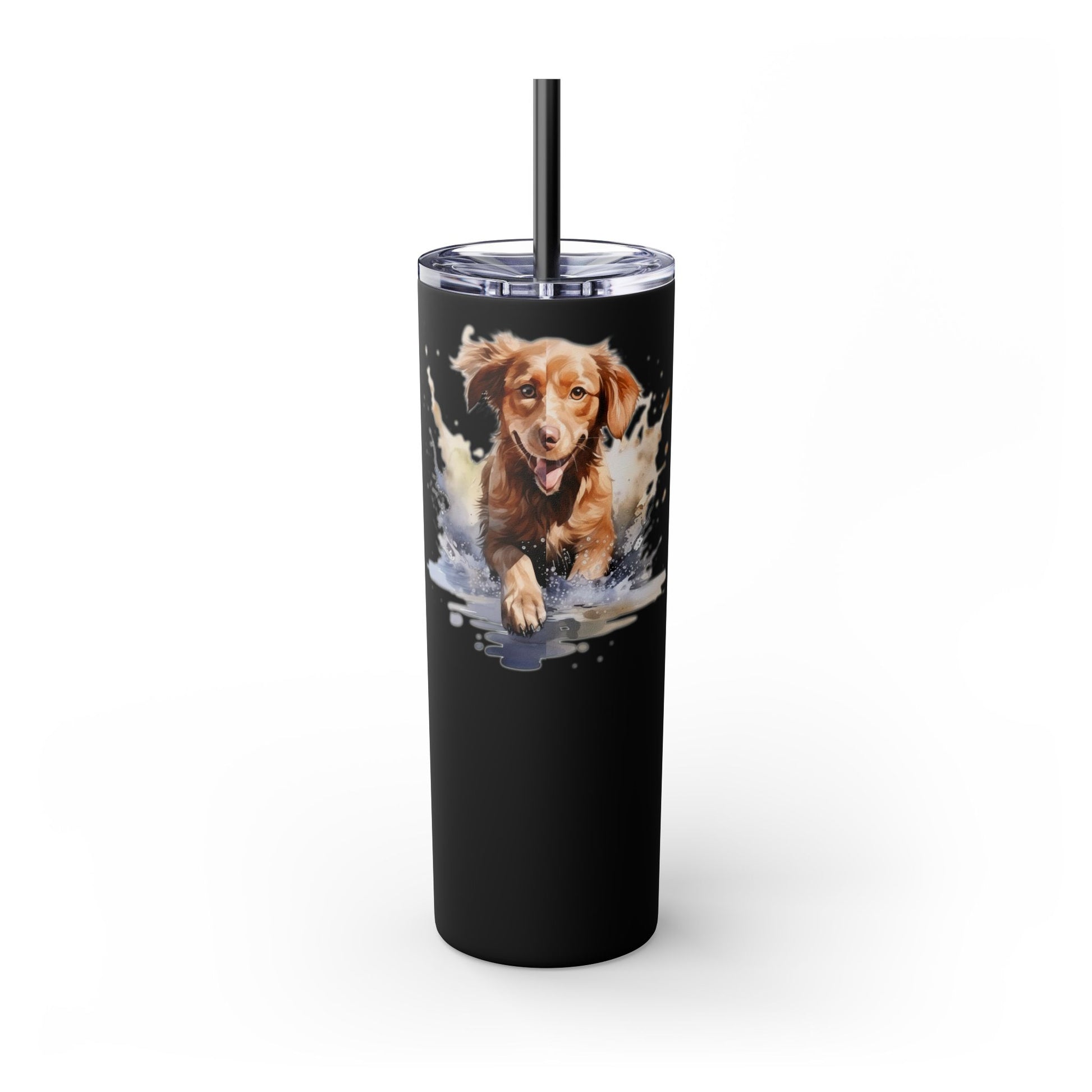 Splish Splash Canine Stainless Steel Tumbler - 20oz 