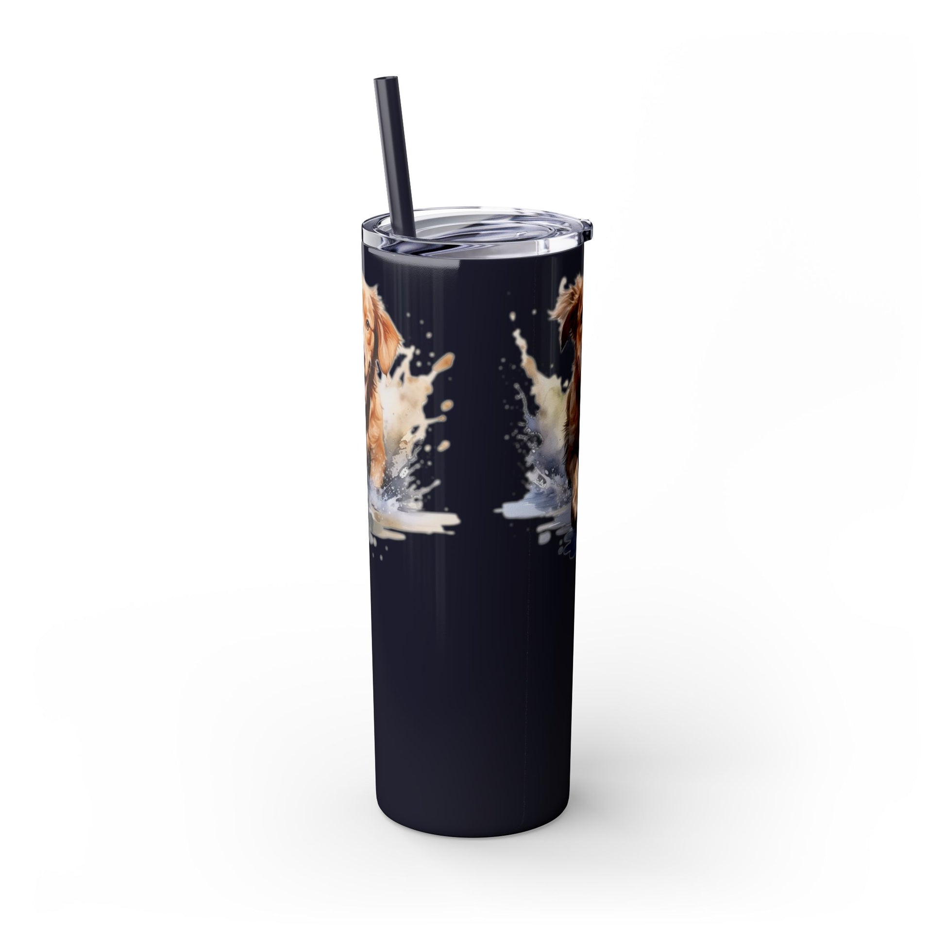 Splish Splash Canine Stainless Steel Tumbler - 20oz 