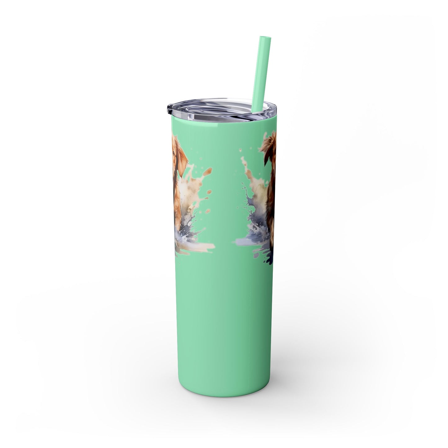 Splish Splash Canine Stainless Steel Tumbler - 20oz 