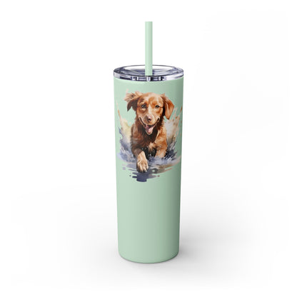 Splish Splash Canine Stainless Steel Tumbler - 20oz 