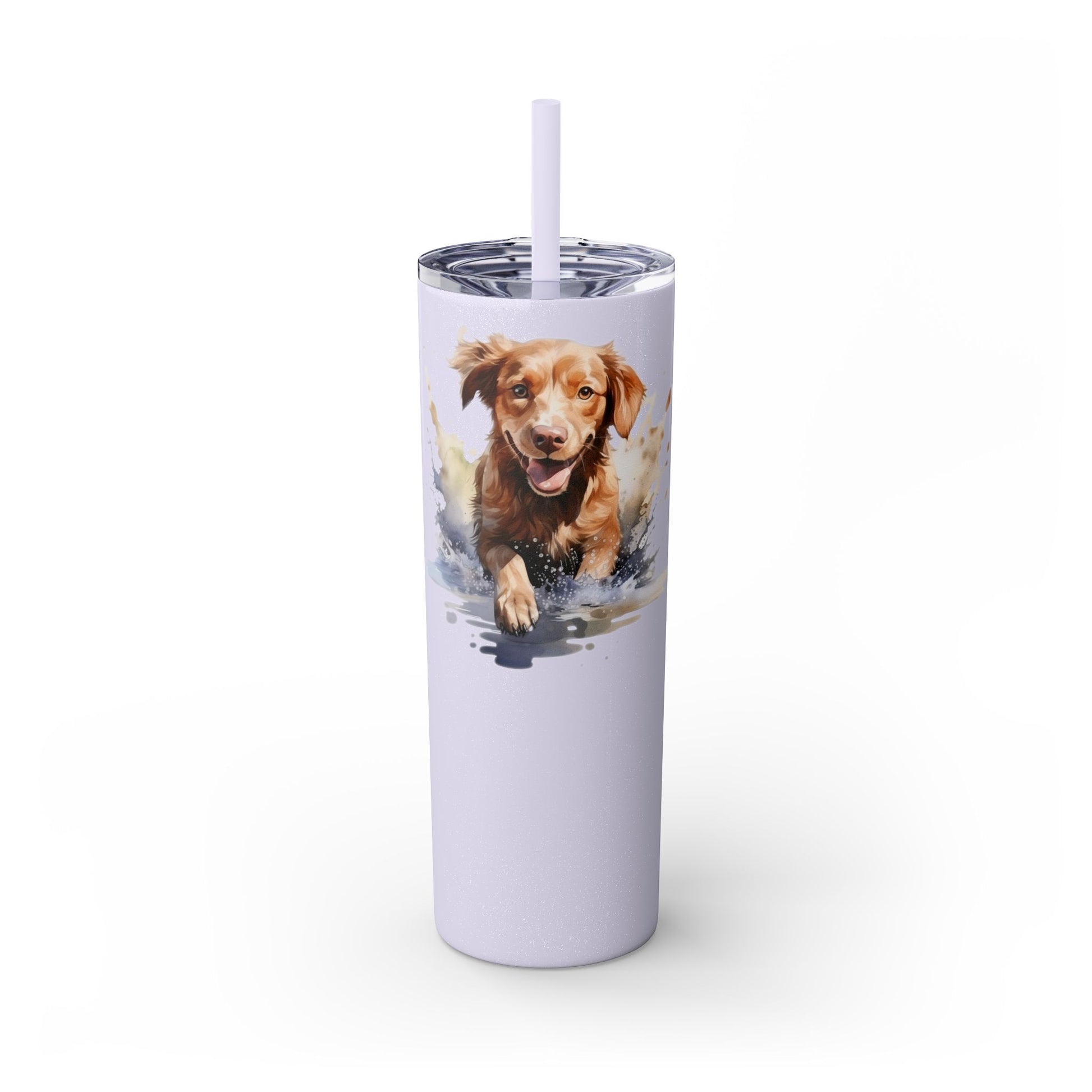 Splish Splash Canine Stainless Steel Tumbler - 20oz 