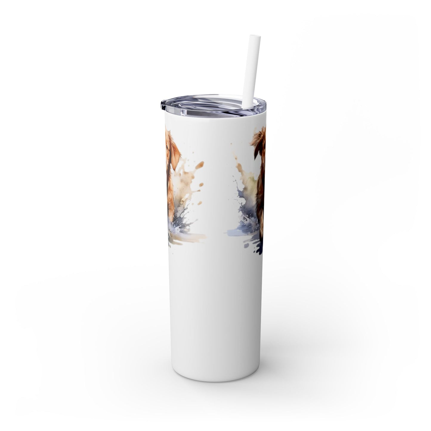 Splish Splash Canine Stainless Steel Tumbler - 20oz 