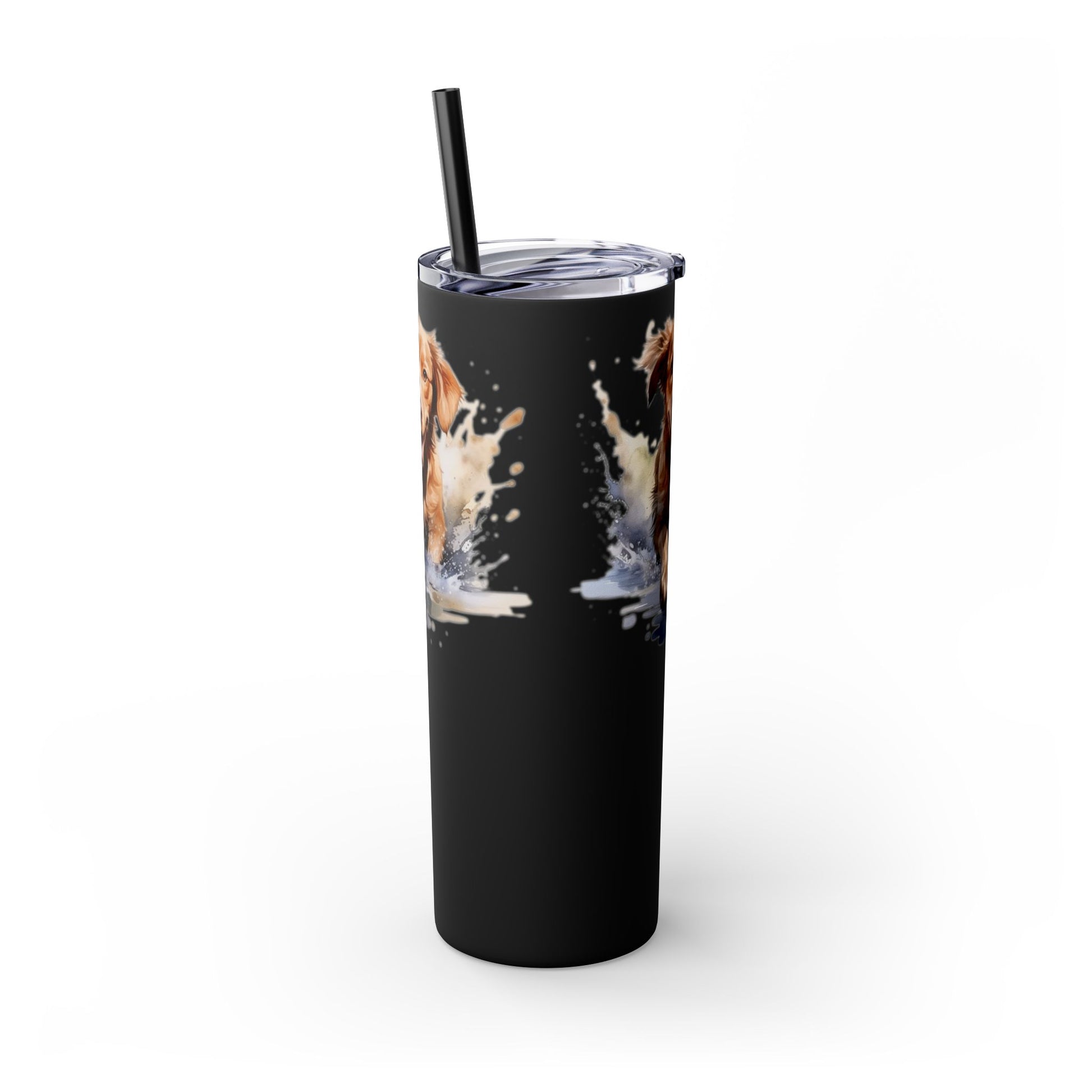 Splish Splash Canine Stainless Steel Tumbler - 20oz 