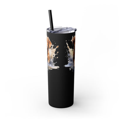 Splish Splash Canine Stainless Steel Tumbler - 20oz 