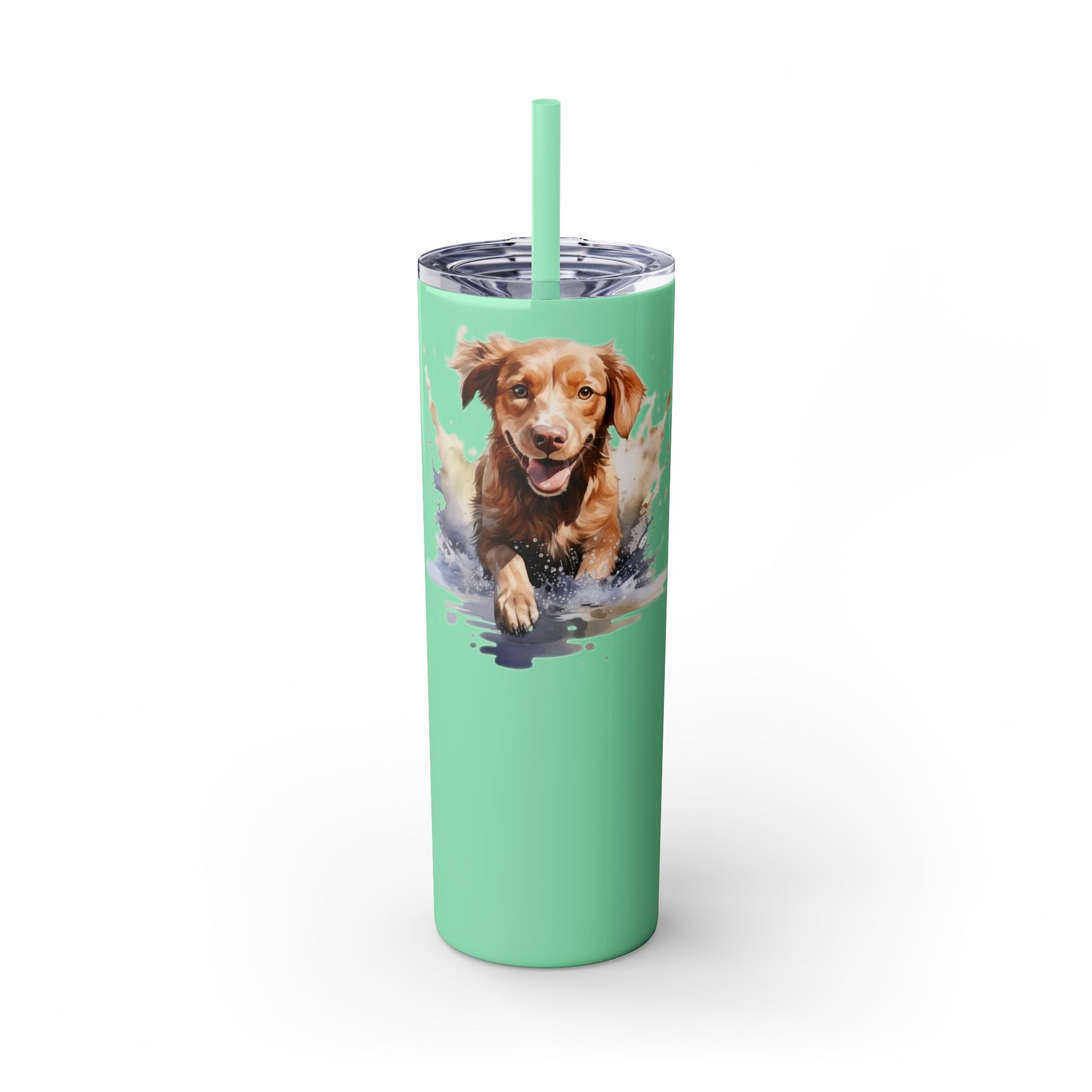 Splish Splash Canine Stainless Steel Tumbler - 20oz 