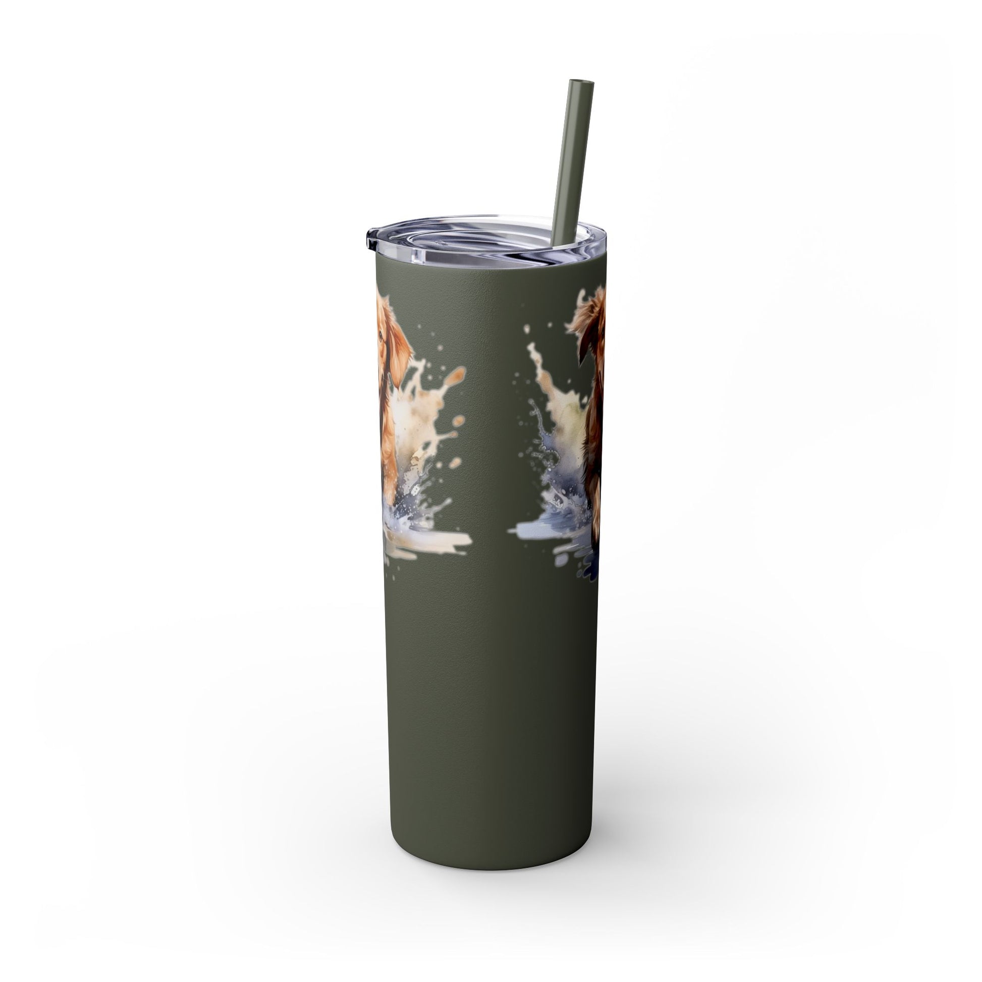 Splish Splash Canine Stainless Steel Tumbler - 20oz 