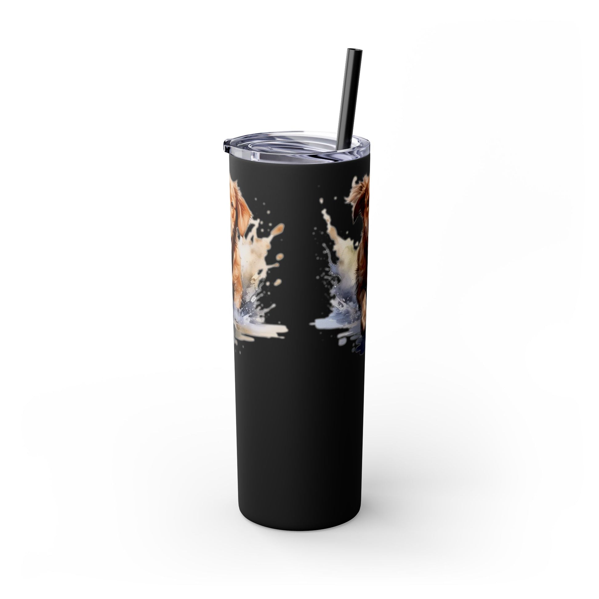 Splish Splash Canine Stainless Steel Tumbler - 20oz 