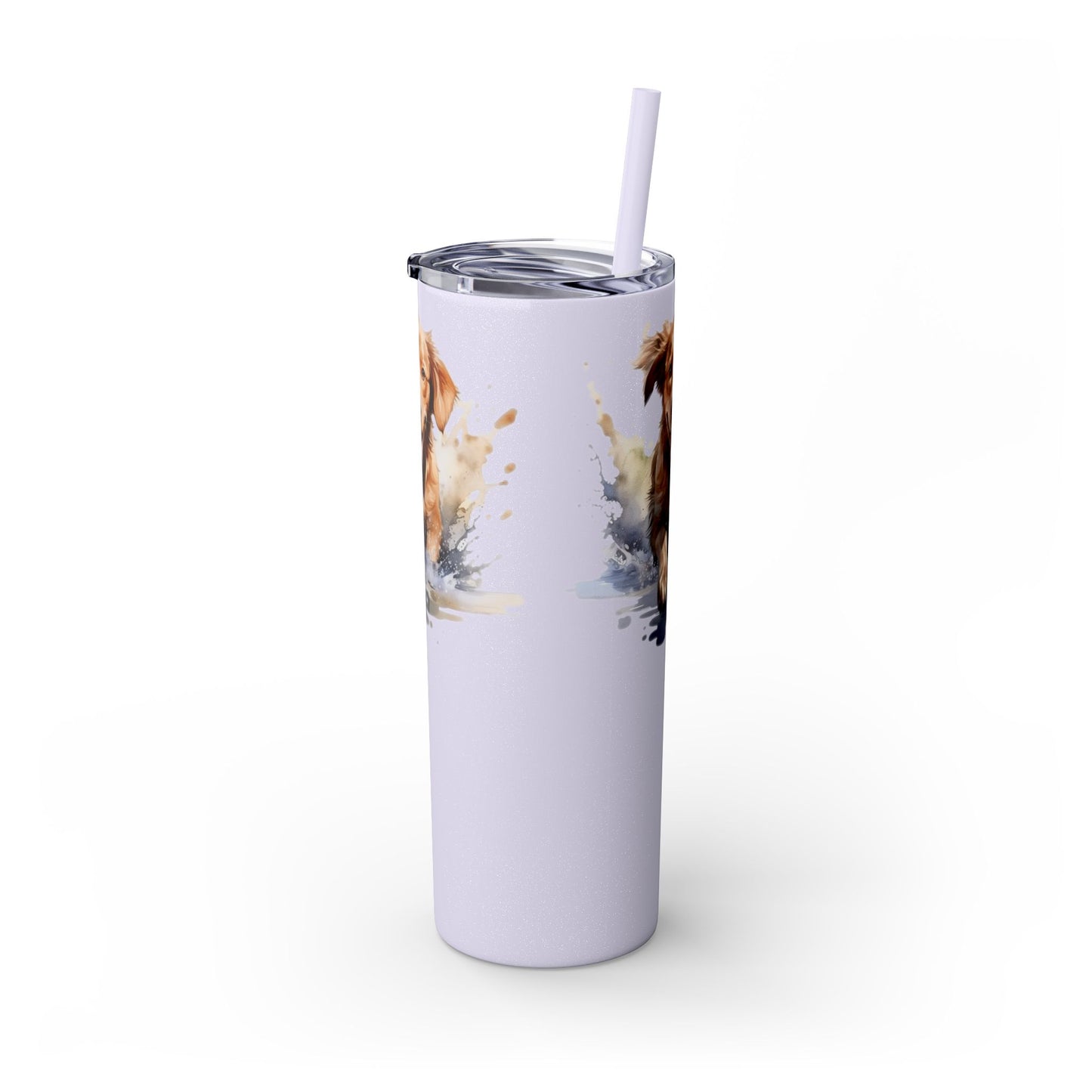 Splish Splash Canine Stainless Steel Tumbler - 20oz 