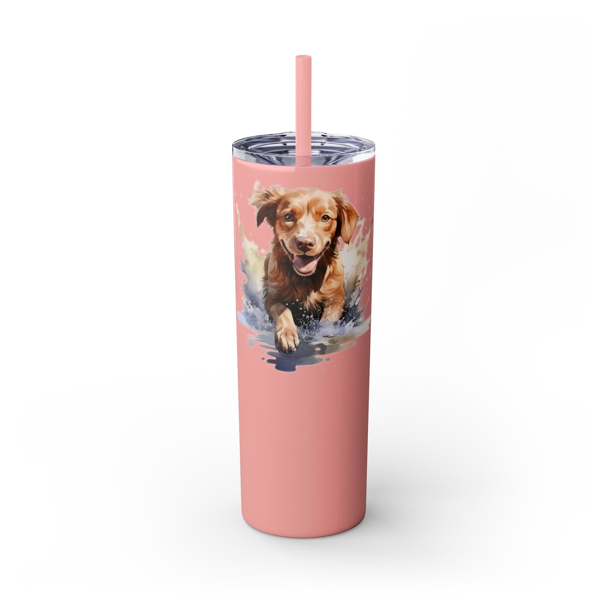 Splish Splash Canine Stainless Steel Tumbler - 20oz 