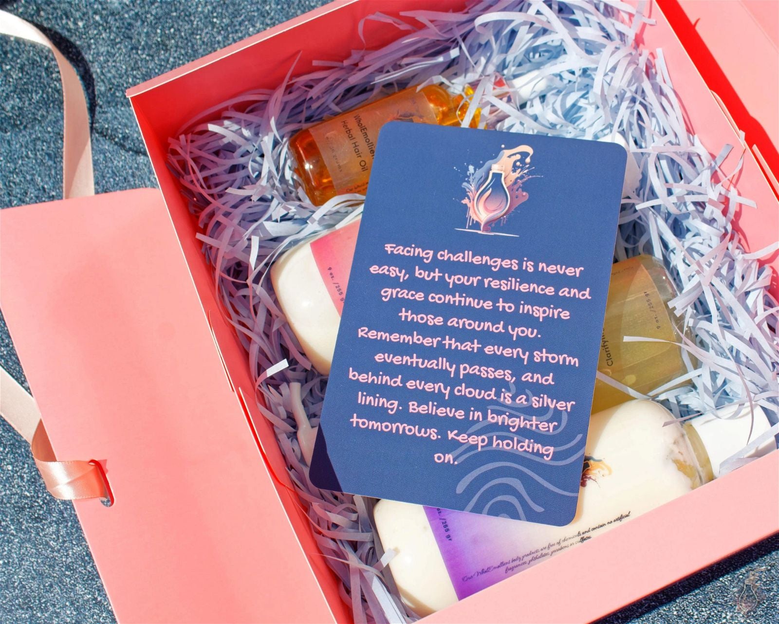 WholEmollient™ Hair Haven Crate - EKK Candle Art